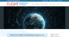 Desktop Screenshot of flightcsi.com